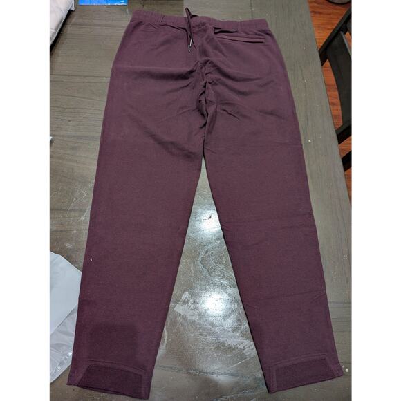 NWT Mack Weldon ACE Sweatpant - Purple Potion Heather size L - Picture 6 of 10